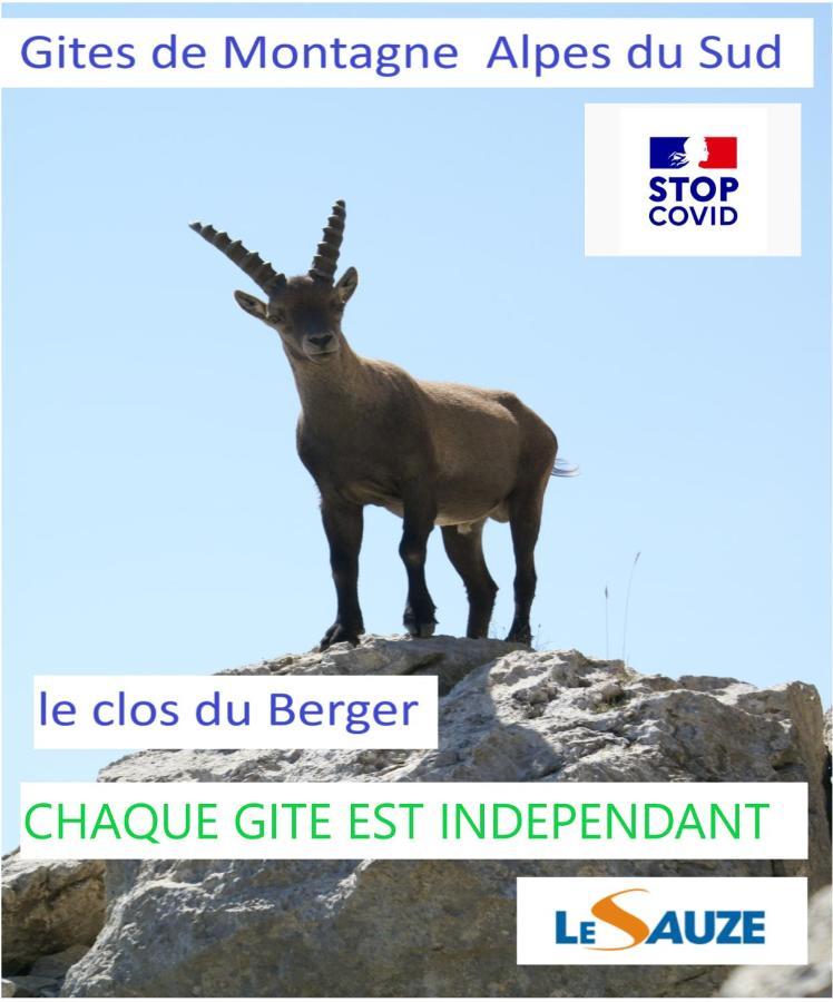 Le Clos Du Berger Le Sauze Exterior foto