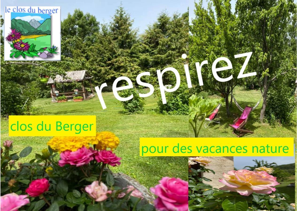 Le Clos Du Berger Le Sauze Exterior foto